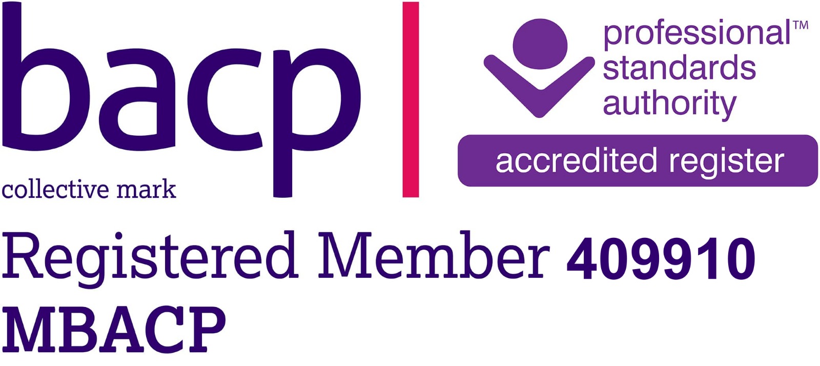 British Association for Counselling and Psychotherapy (BACP) logo